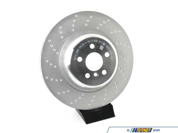 Genuine BMW BRAKE DISC VENTIL.W. 34216878179