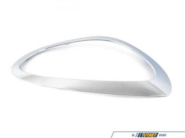 Genuine MINI TRIM RING, HEADLIGHT 51137388118