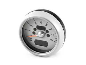 Genuine MINI Revolution Counter/Steering Column Silber - 62116936295