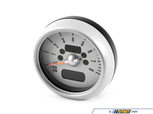Genuine MINI Genuine MINI Revolution Counter/Steering Column Silber - 62116936295 62116936295