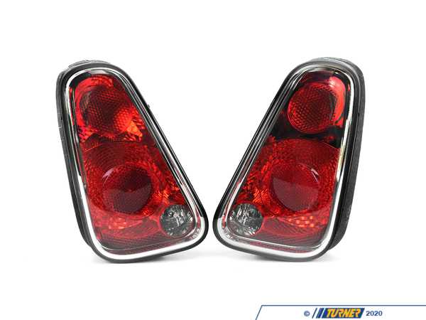 Genuine MINI Tail Light W/ Bulbs - Set 63217166959KT