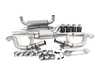 Milltek Sport Performance Street Cat Back - Carbon Tips - F87 M2 Competition SSXBM1084 View 3