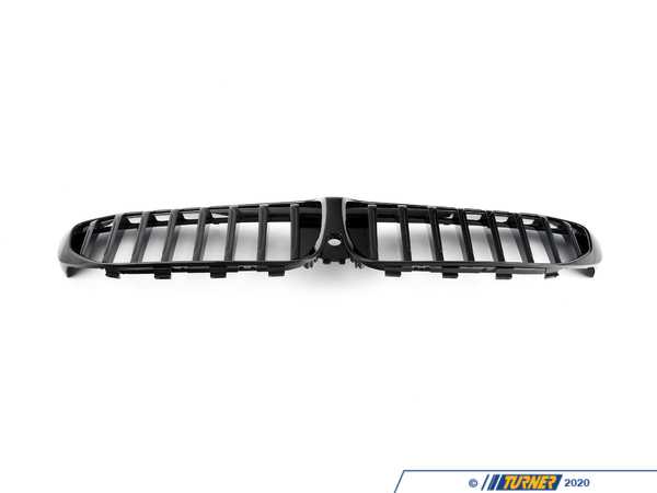 Genuine BMW Genuine BMW Front Kidney Grilles - Shadow-Line Black - G20 330i M340i 51138072086