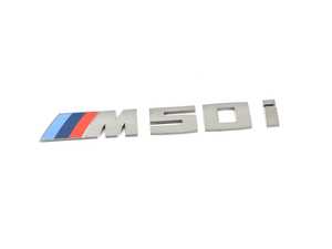 Model Emblem - M50I - G07