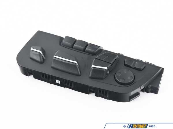 Genuine BMW Genuine BMW F15 F16 Seat Adjustment Switch, Left - 61319359817 61319359817