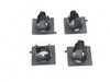 Genuine BMW Genuine BMW Set Of Mounts For Pdc Sensor, Front M - 51122222056 - F10 51122222056 View 1