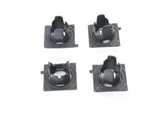 Genuine BMW Set Of Mounts For Pdc Sensor, Front M - 51122222056 - F10