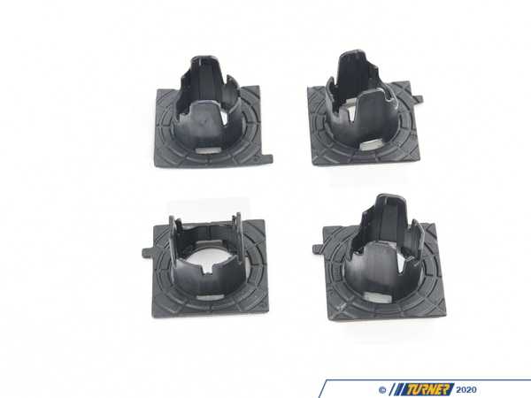 Genuine BMW Genuine BMW Set Of Mounts For Pdc Sensor, Front M - 51122222056 - F10 51122222056