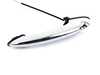 URO Door Handle Chrome - Left 51217198471 View 3