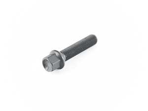 Black Mercedes Ball Seat Wheel Bolt - Priced Each