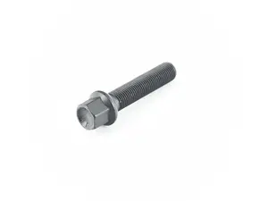 Black Mercedes Ball Seat Wheel Bolt - Priced Each