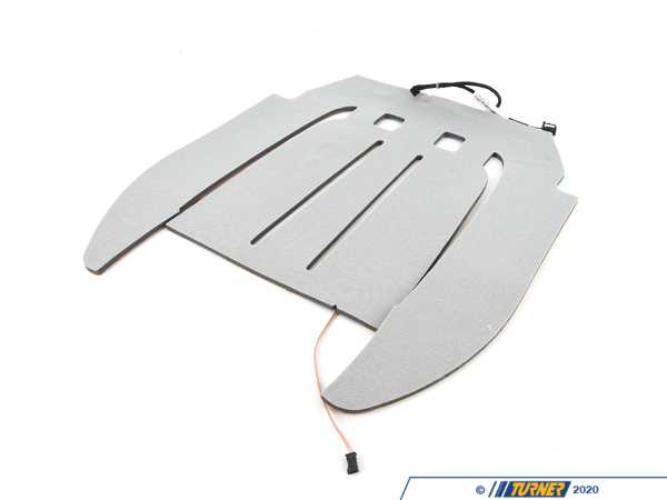 Genuine BMW Genuine BMW Heater Element For Comfort Seat - 52107320371 - F15,F16 52107320371