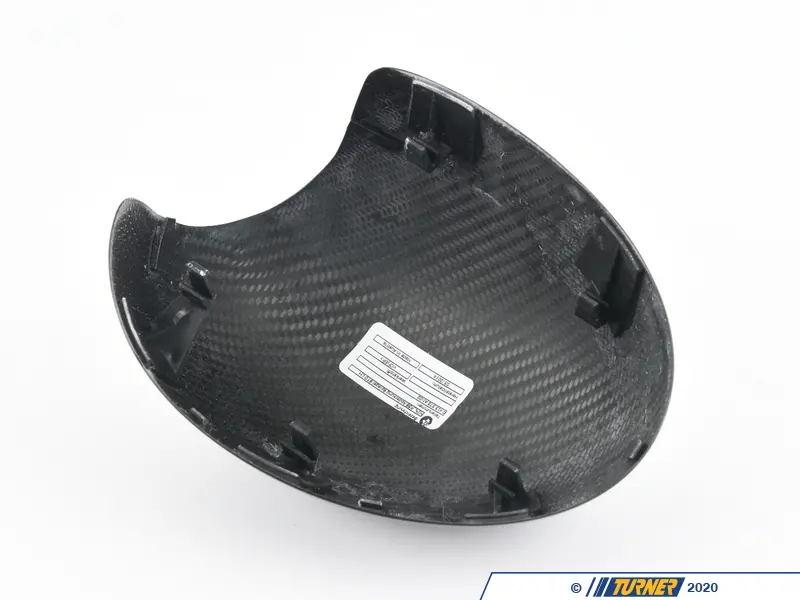51160415373 - Genuine MINI Ouside Mirror Shroud, Carbon, Left Jcw