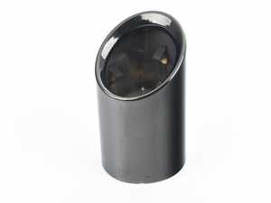 Genuine BMW Exhaust Tip - 90mm - Black Chrome - G42 G20 G22/G23/G26
