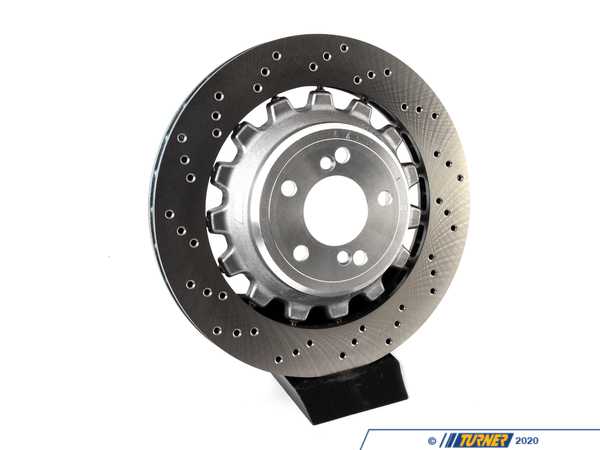 Genuine BMW Brake Disc -  Ventilated -  Left - F87 34118072019