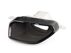Trim -  Exhaust End Pipe -  Left - M Black - G20