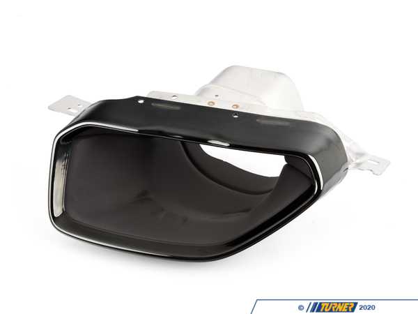 Genuine BMW Trim -  Exhaust End Pipe -  Left - M Black - G20 51128093303