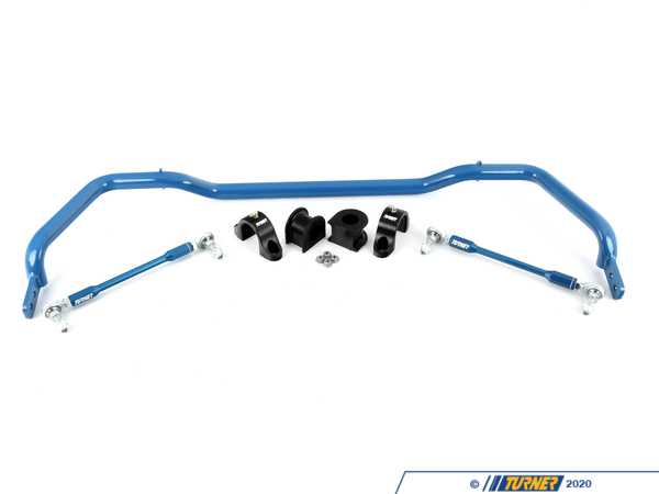 Turner Motorsport Turner Motorsport Adjustable 32mm Front Sway Bar with adjustable end links 023579TMS09KT1