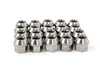 Rennline Titanium Conical Seat Lug Nut Set - Open Ended - 20 Pieces LS14.1.50 View 2