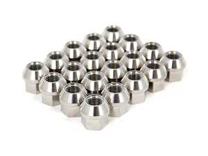 Titanium Conical Seat Lug Nut Set - Open Ended - 20 Pieces