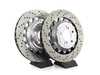 Genuine BMW Rear Brake Rotors - Pair (380x28) 34118072020KT View 1