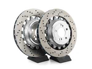 Rear Brake Rotors - Pair (380x28)