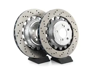 Rear Brake Rotors - Pair (380x28)