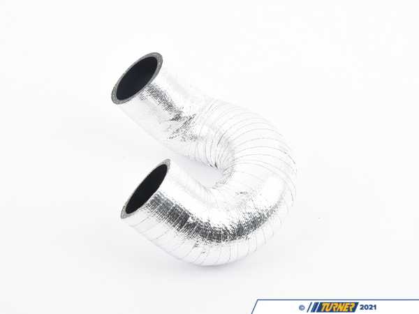ECS  ECS Aluminized Silicone Water Pump Hose V2.0 - - E9x E8x E6x N52 N54 N55 008286LA01