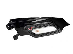 Genuine R60 R61 MINI Trim, Side Turn Signal, Left Black - 51139812907