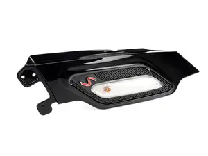 Genuine R60 R61 MINI Trim, Side Turn Signal, Left Black - 51139812907