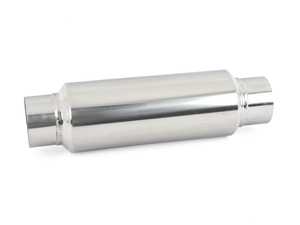 Universal 3.5" OD Vibrant SS Resonator - 18"Length - Priced Each 