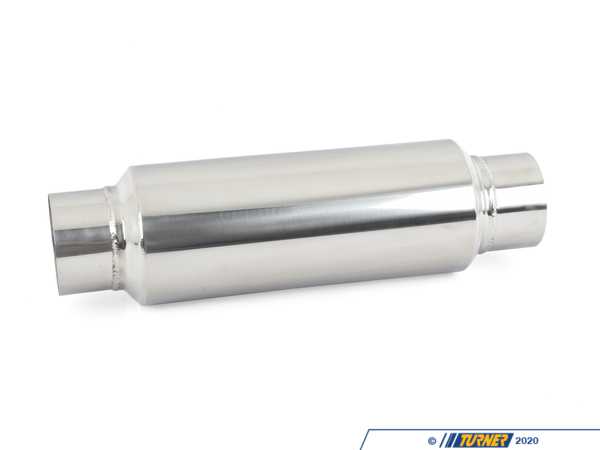 Vibrant Performance Universal 3.5" OD Vibrant SS Resonator - 18"Length - Priced Each  17970