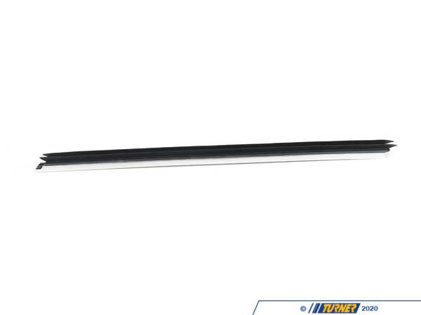 Genuine BMW Genuine BMW Waist Rail Trim Strip, Int. - 51228218801 51228218801