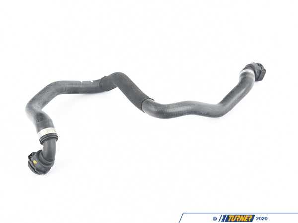 Genuine BMW Hose Between Upper Radiator-Coolant Pump - F15 17128514222