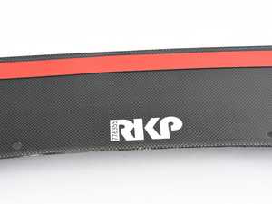 2x2 Weave Carbon Fiber Front Lip - F85 X5M F86 X5M 