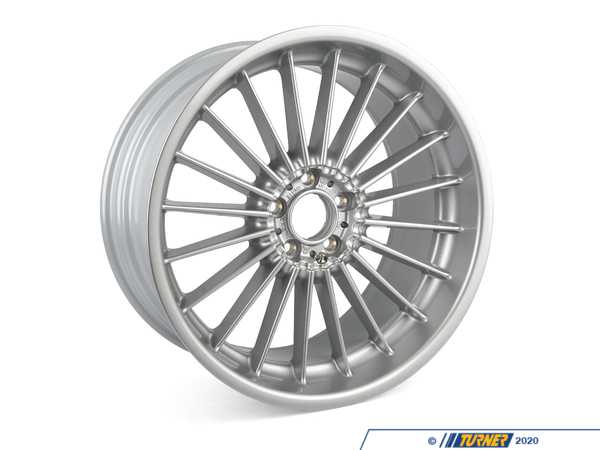 Genuine BMW Genuine BMW Light Alloy Rim 10,5Jx21 - 36107966288 - E65 36107966288