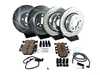 Power Stop Power Stop Z26 Street Warrior Brake Kit - Front and Rear - E83 K5737-26 View 1