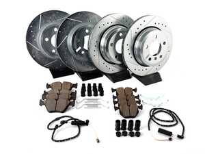 Z26 Street Warrior Brake Kit - Front and Rear