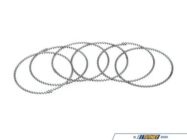 VAC Motorsports CP Carrillo Forged Piston Set - BMW M20B25 CP-FPS-M20-B25-8