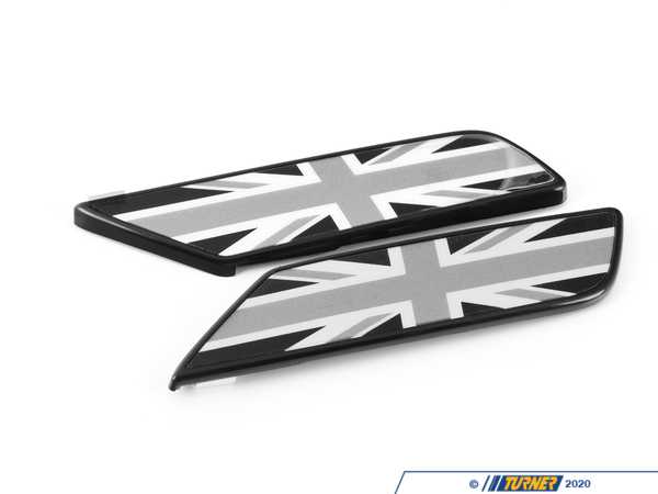 Genuine MINI Genuine MINI Trim Cover Set With Pad - 51132365734 - (NO LONGER AVAILABLE) 51132365734