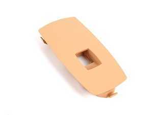 Genuine BMW Switch Cover, Front Passenge - 51413415810 - Sandbeige