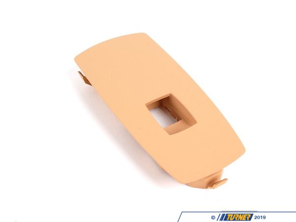 Genuine BMW Genuine BMW Switch Cover, Front Passenge - 51413415810 - Sandbeige 51413415810