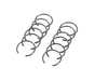 VAC Motorsports CP Carrillo Forged Piston Set - BMW M20B25 CP-FPS-M20-B25-8 View 6