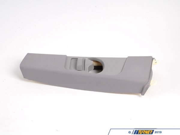 Genuine BMW Genuine BMW B Pillar Cover - Left - E46 323Ci 325Ci 328Ci 330Ci M3 51437065361