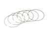 VAC Motorsports CP Carrillo Forged Piston Set - BMW M20B25 CP-FPS-M20-B25-8 View 11