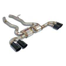 Rear Exhaust "Race" Right OO90 + Left OO90 "Gun Metal Grey" For BMW G02 X4 M40i XDrive