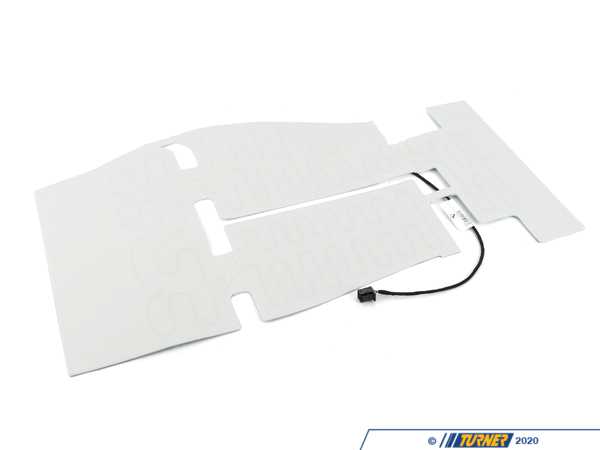 Genuine BMW Genuine BMW Heater Element Seat, Right - 52207280184 - F30,F31 52207280184