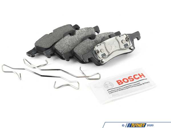 Bosch Rear Brake Pad Set 34216762871