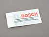 Bosch Rear Brake Pad Set 34216762871 View 4