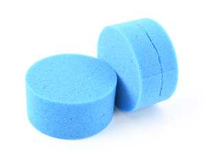 Griot's Garage Blue Detail Sponges - Set of 2